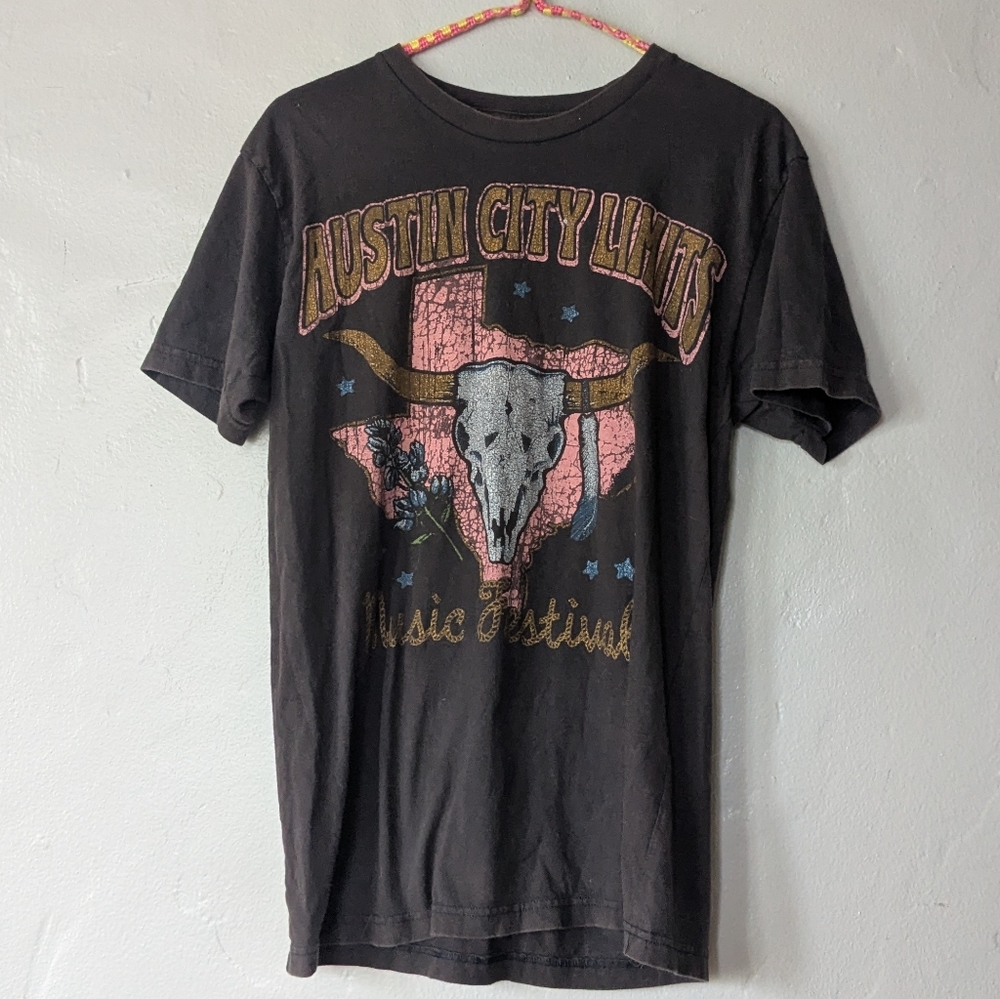 2023 Austin City Limits Music Festival Lineup Tee - Kendrick, Foo Fighters - S